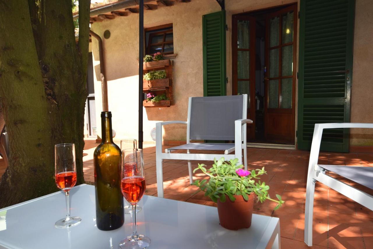 Agriturismo La Nicchia Кастелнуово Берарденга Екстериор снимка