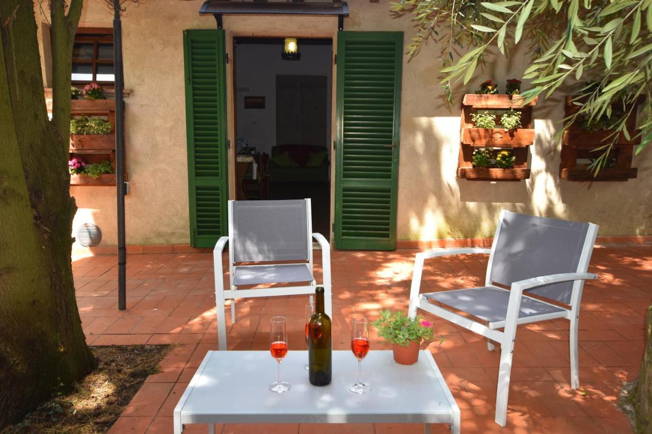 Agriturismo La Nicchia Кастелнуово Берарденга Екстериор снимка