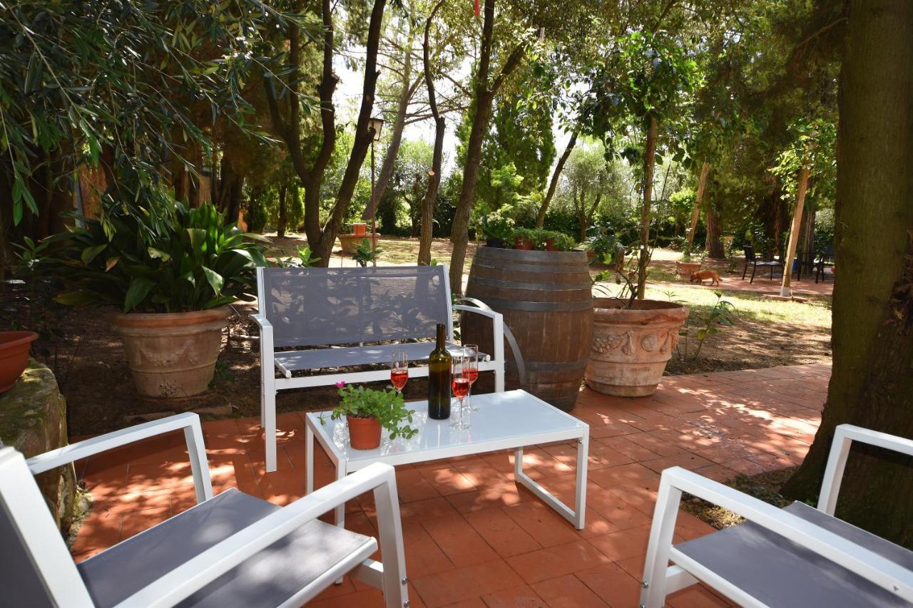 Agriturismo La Nicchia Кастелнуово Берарденга Екстериор снимка