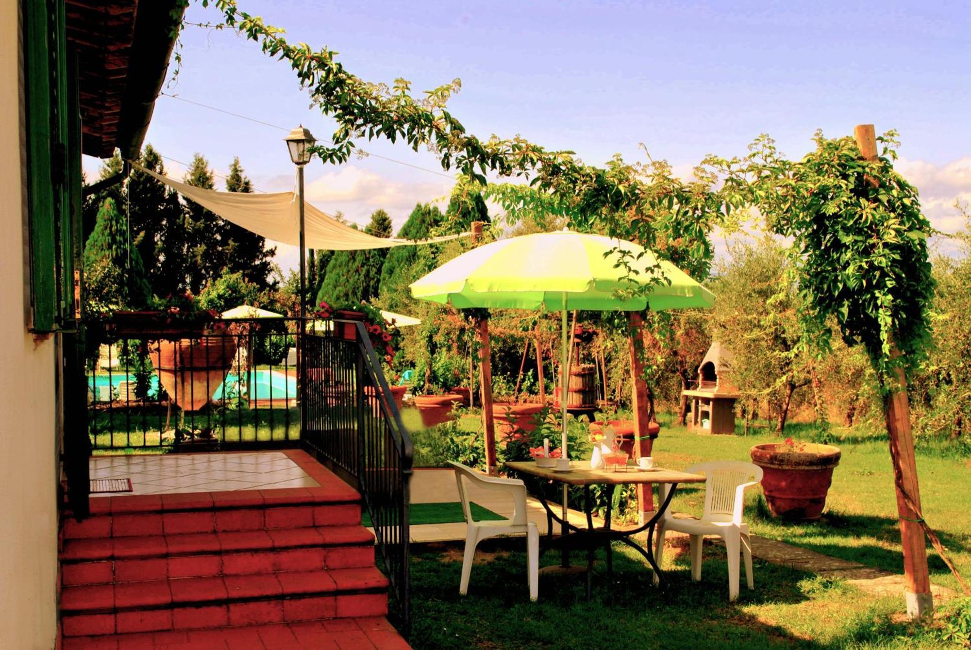 Agriturismo La Nicchia Кастелнуово Берарденга Екстериор снимка
