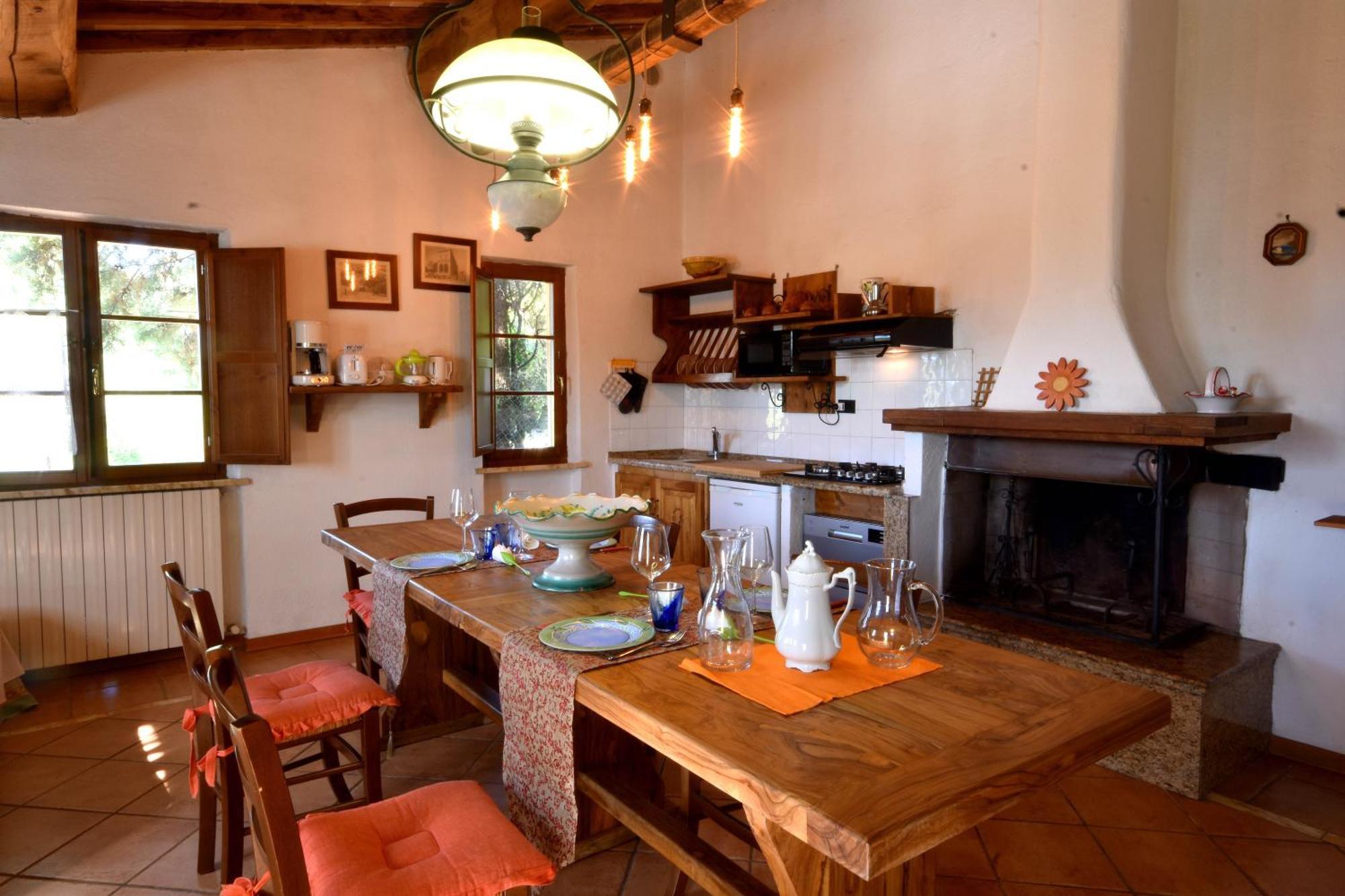 Agriturismo La Nicchia Кастелнуово Берарденга Екстериор снимка