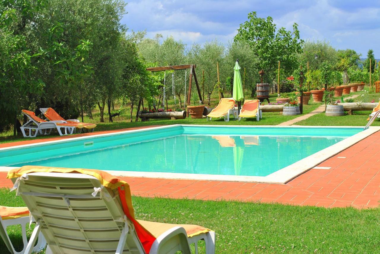 Agriturismo La Nicchia Кастелнуово Берарденга Екстериор снимка