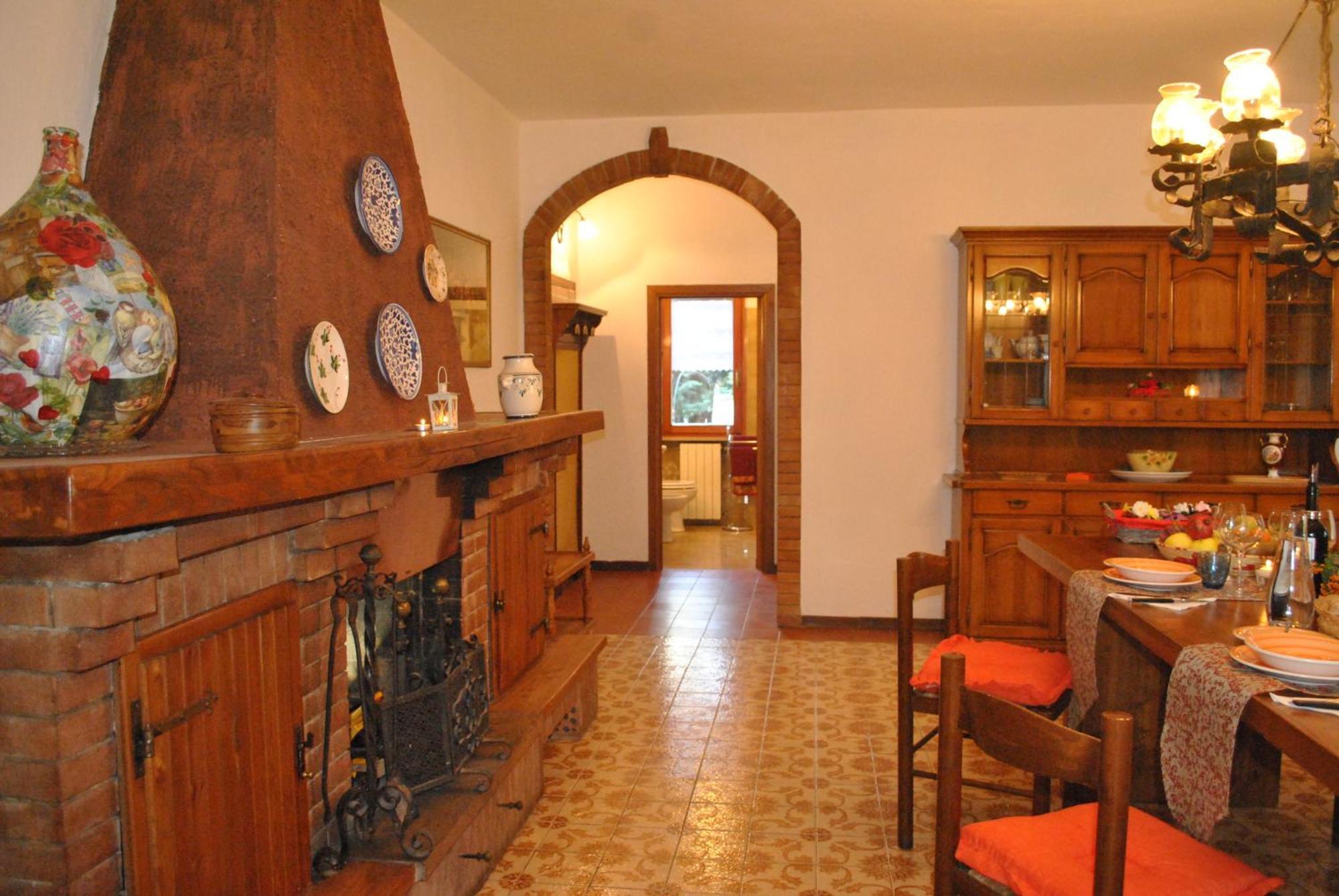 Agriturismo La Nicchia Кастелнуово Берарденга Екстериор снимка