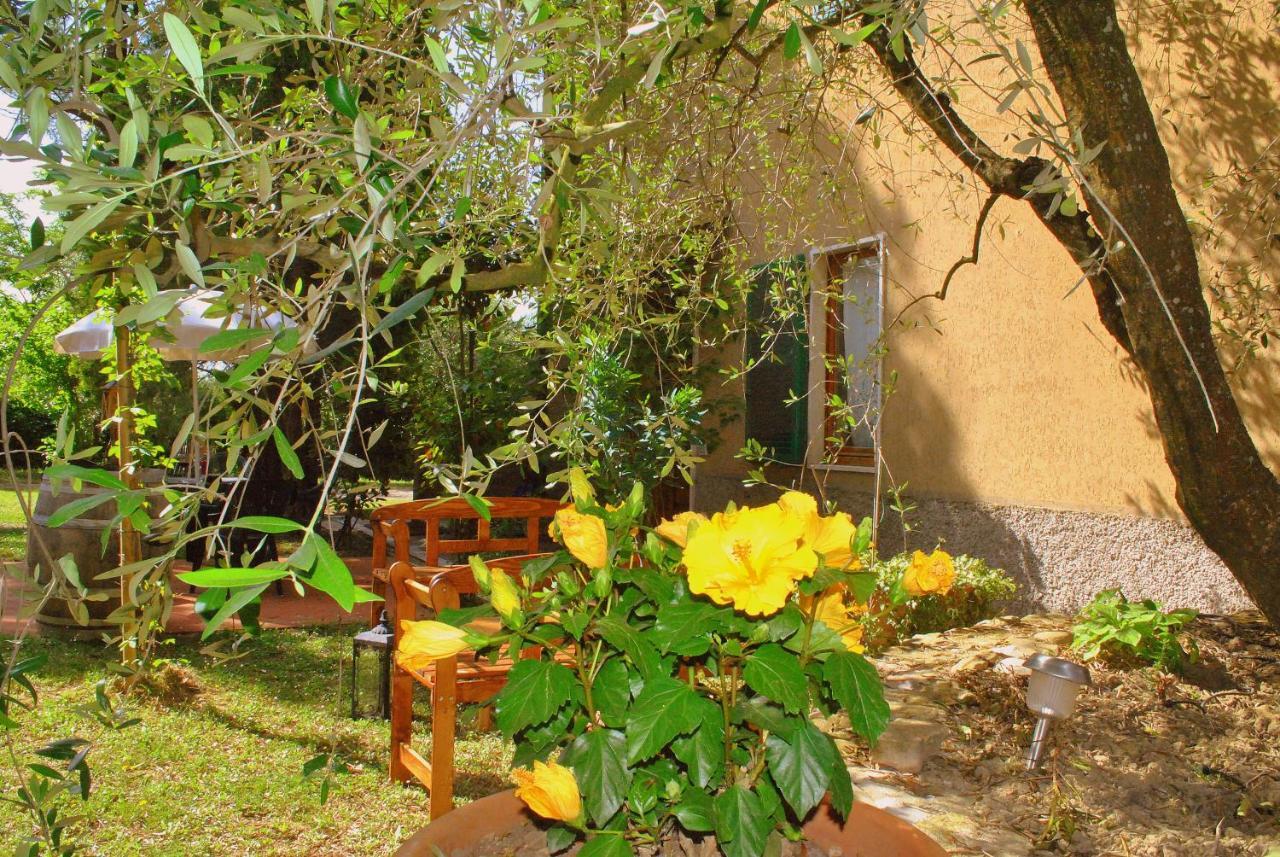 Agriturismo La Nicchia Кастелнуово Берарденга Екстериор снимка