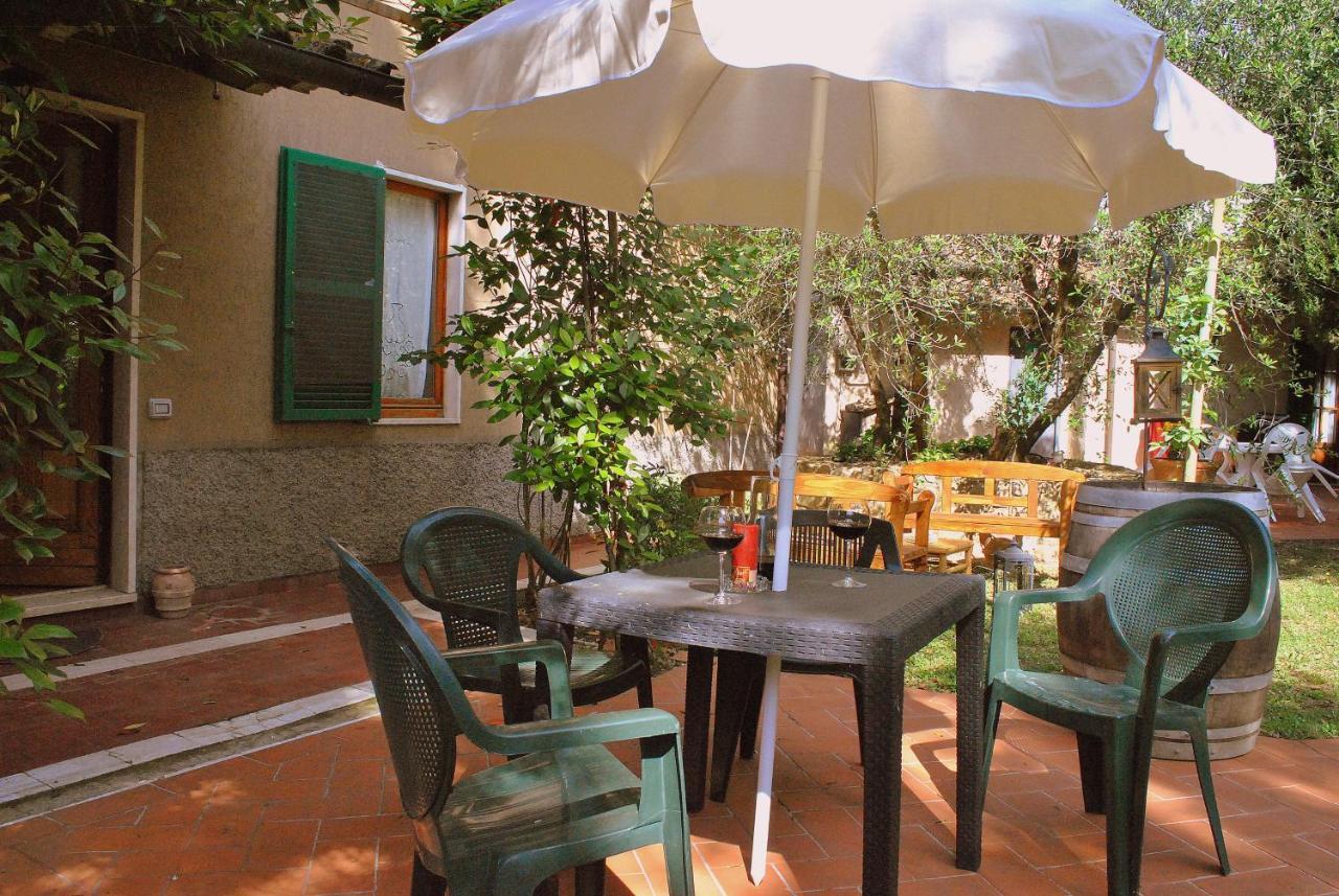 Agriturismo La Nicchia Кастелнуово Берарденга Екстериор снимка
