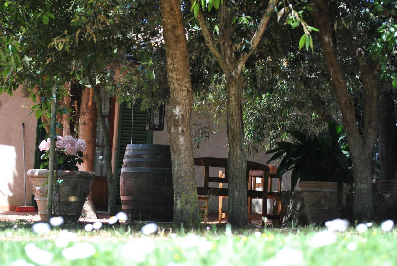 Agriturismo La Nicchia Кастелнуово Берарденга Екстериор снимка