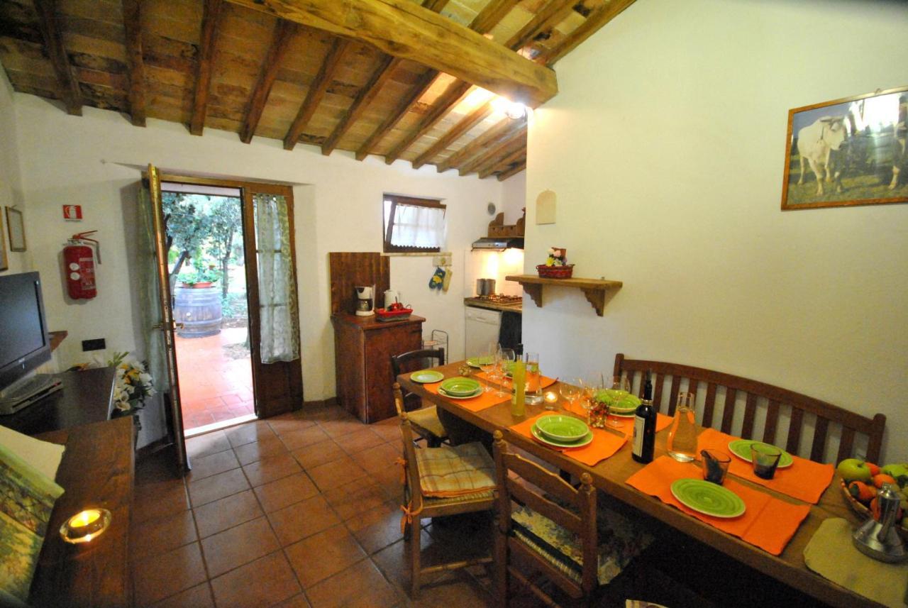 Agriturismo La Nicchia Кастелнуово Берарденга Екстериор снимка
