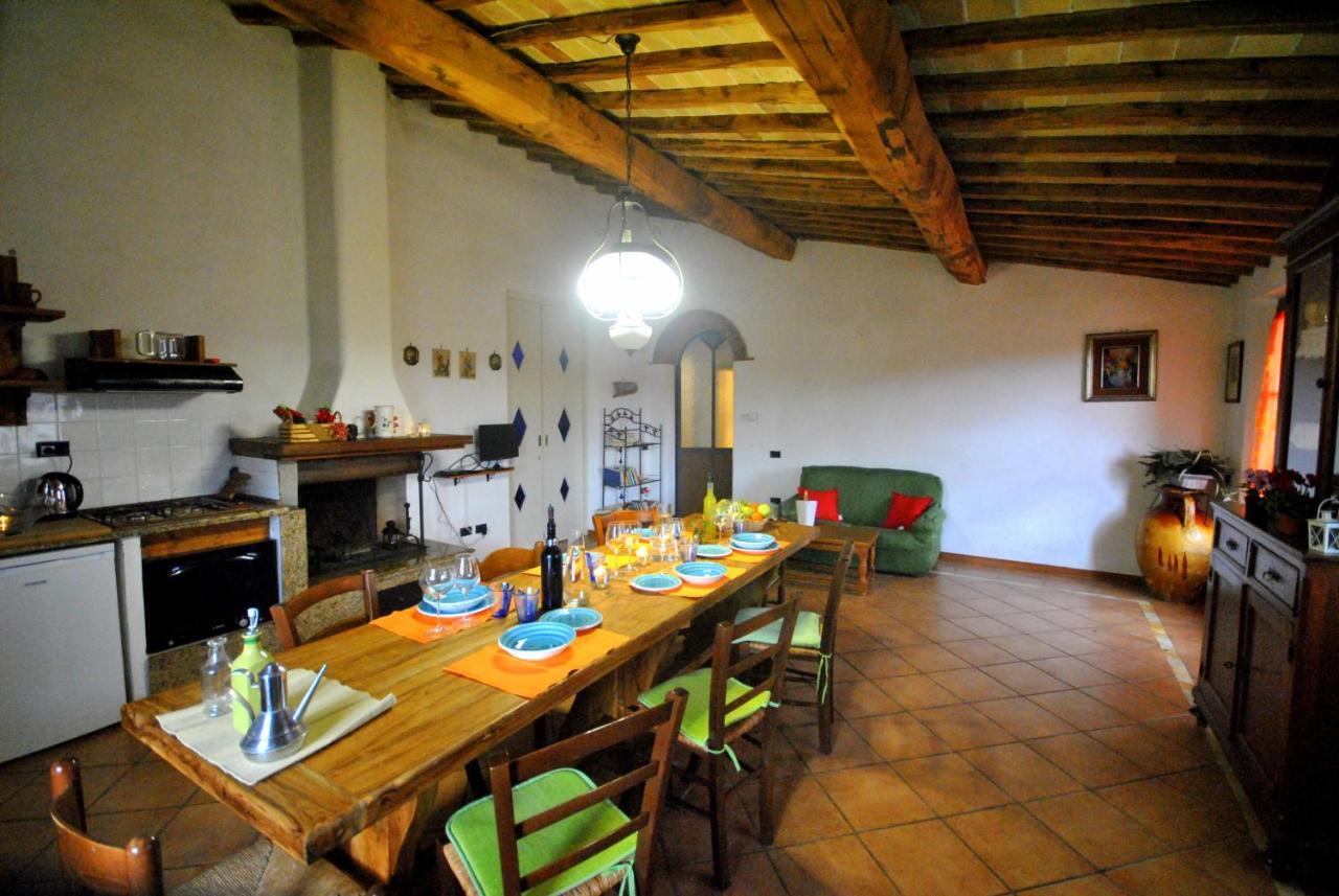 Agriturismo La Nicchia Кастелнуово Берарденга Екстериор снимка
