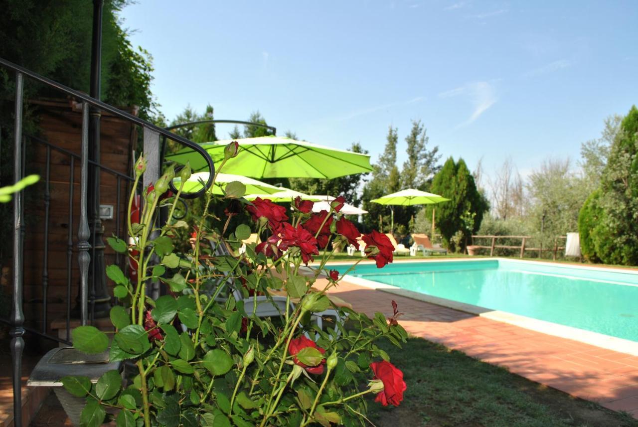 Agriturismo La Nicchia Кастелнуово Берарденга Екстериор снимка