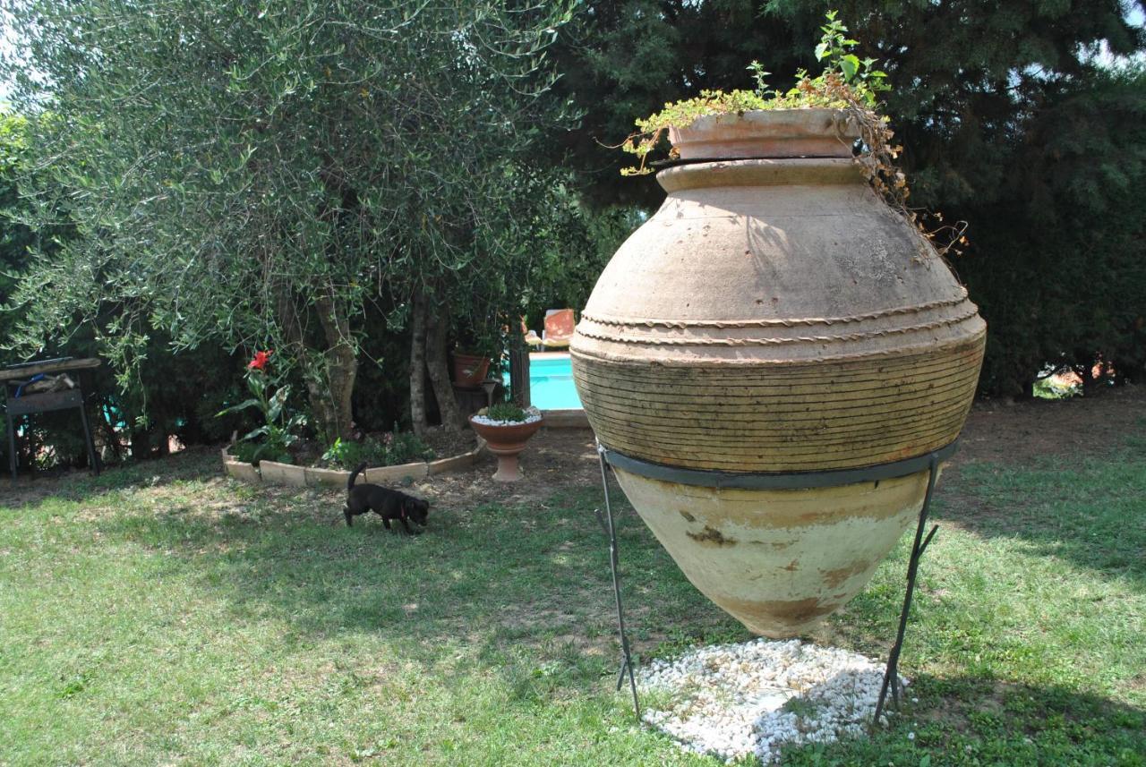 Agriturismo La Nicchia Кастелнуово Берарденга Екстериор снимка