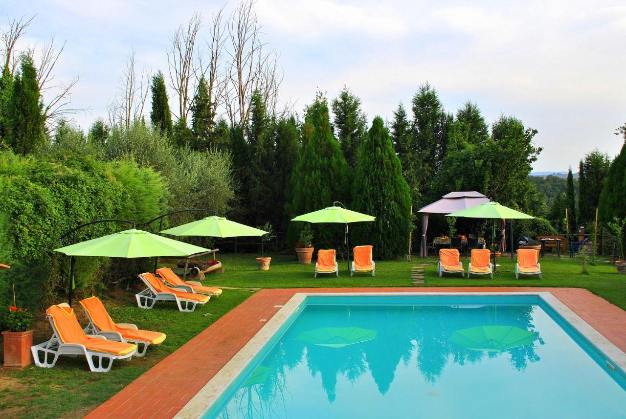 Agriturismo La Nicchia Кастелнуово Берарденга Екстериор снимка
