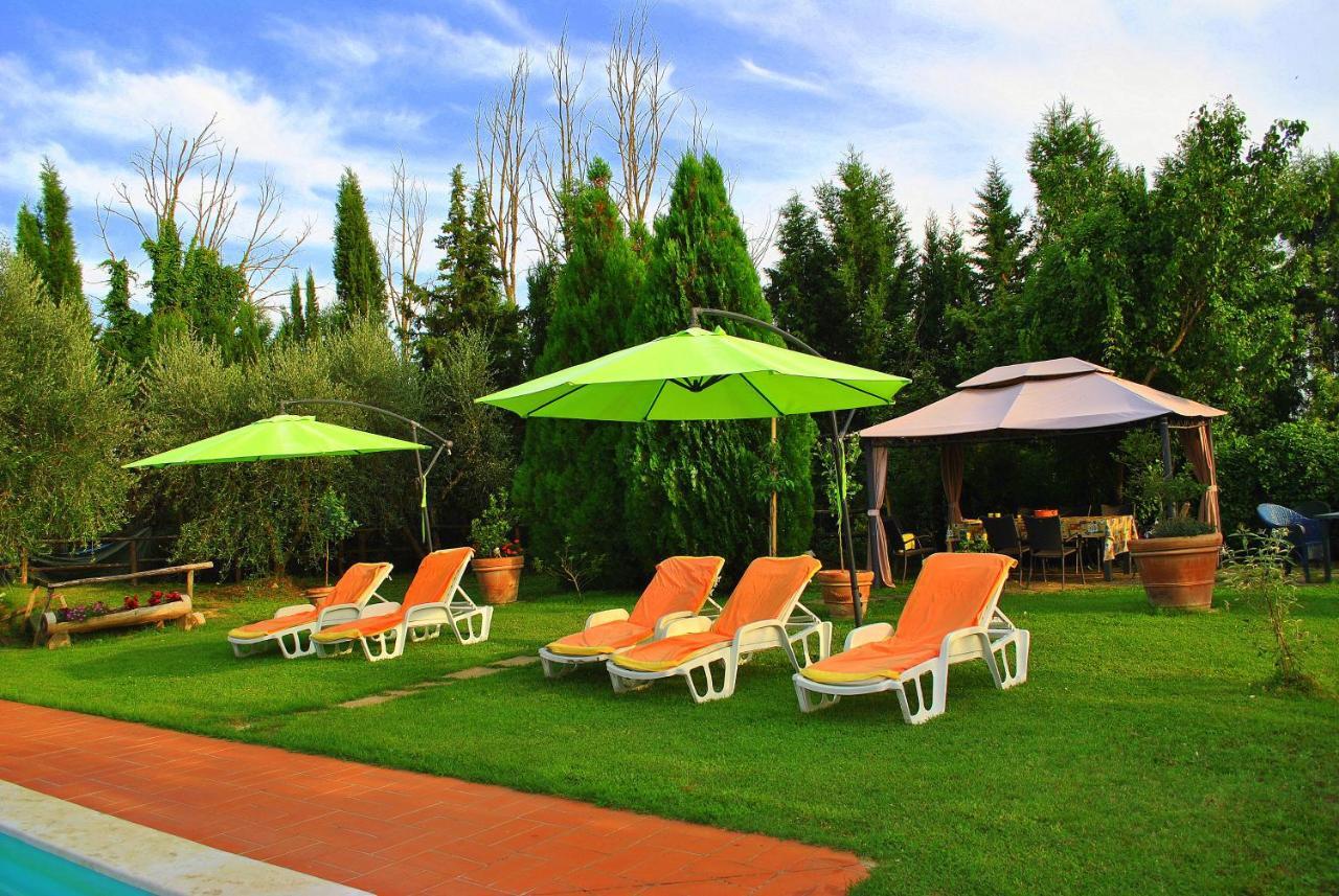 Agriturismo La Nicchia Кастелнуово Берарденга Екстериор снимка